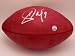 Carson Palmer Autographed/Hand Signed Official NFL Pro Football