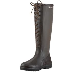AIGLE Bergen Gummistiefel, braun