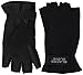 Glacier Glove Unisex Alaska River Fingerless Lightweight Breathable Non-Slip Grip Fishing Gloves with Elasticized Cuffs | for Outdoors, Fly Fishing, Paddling, Hiking, Black, Small