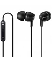 Sony EX12iP Headphones - Black