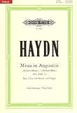Produkt-Bild: Missa in Angustiis d-Moll Hob. XXII:11 "Nelson-Messe" / URTEXT: f&uuml;r Soli, Chor, Orchester und Orgel / Klavierauszug von Wilhelm Weismann