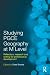 Studying PGCE Geography at M-level