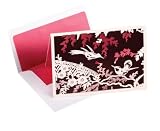 Vera Bradley Stationery - Laser Cut Note Cards in Imoerial Toile
