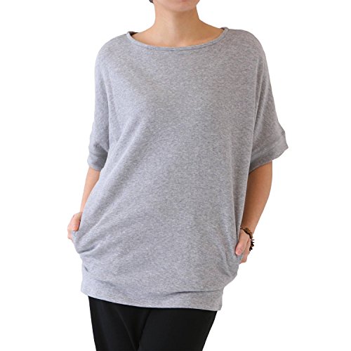 sirenemermaid/コンパクトスウェットカットソー グレー