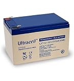 Ultracell UC12-12 Blei-Akku 12 V, 12 Ah (Faston 250 -6,35mm)