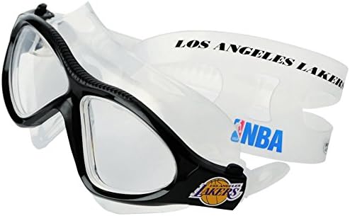 NBA Los Angeles Lakers Pro Sports Eyewear Youth Swim Goggles