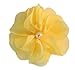 Pearl Chiffon Flower Hair Clip Funny Girl Designs