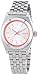 NIXON A399-1764 Ladies The Small Time Teller Silver Neon Pink Watch