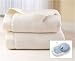 Sunbeam Queen Seashell Tan Dual-Control Electric Heated Warming Blanket