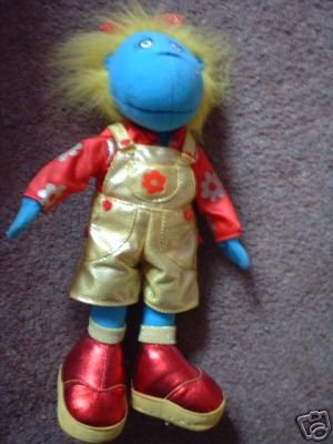 Childrens Toyshop  Toys : Tweenies Bendy Poseable Bella with Glitzy Disco Clothes