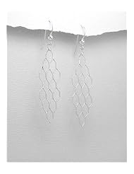 Earrings In 92.5 Sterling Silver