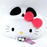 Hello Kitty Skull Cushion - Hello Kitty with a Skelleton Head
