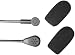 J&M REP MIC WSOCK/MS-74LSX 3PACK Electrical Other Microphone WindsockRPLCMT WSOCK AREO III BOOM 3-PACK (SM,LG,&XL) - MS-74LSX