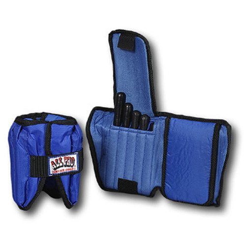 All Pro 10 Lb Adjustable Ankle Weights (Pair)