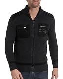 T-Traxx - Gilet homme gris anthracite tendance et fashion