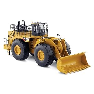 Norscot Cat 994F Wheel Loader with metal railings 1:50 scale