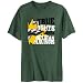 T-Shirt Dark Green  True Guys Loves A Belgian Malinois  Dog