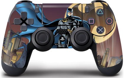 Batman - Batman in the Sky - Skin for Sony PlayStation 4 / PS4 DualShock4 Controller