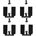 Aquaneat 4pcs Air Pump Sponge Filter Bio Filter Aquarium Fish Tank Up to 20 Gallons