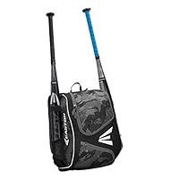 Easton E110YBP Baseball/Softball Youth Tee Ball Backpack Bat Bag - Black / Camo - New 2016 / 2017
