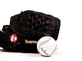 KITB-16Kit de baseball gant, balle senior PU