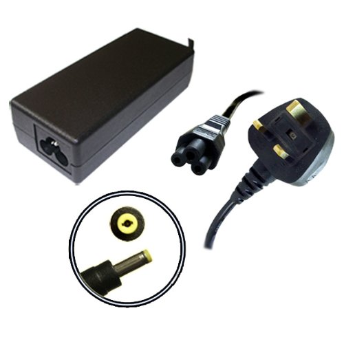 e-Machines E520 E525 LAPTOP BATTERY CHARGER AC ADAPTER with LEAD POWER CORD CABLE