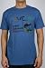 RVCA - Hippie ANP Mens Vintage Dye T-Shirt in Royal, Size: Large, Color: Royal