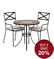 Rosemoor Bistro Table & 2 Chairs