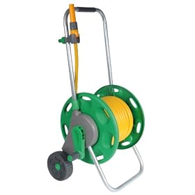 Hozelock 60m Cart With 30m Multipurpose Hose