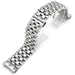 24mm SUPER Engineer Solid Stainless Steel Curve End Watch Band for Panerai, PB by Taikonaut