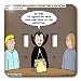 Rich Diesslins Funny Religious Light Cartoons - Dracula on the Church Outreach Committee - Light Switch Covers - double toggle switch