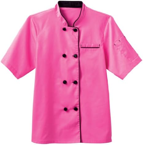 Five Star Chef Apparel Ladies Short Sleeve Executive Coat (Assorted Colors)