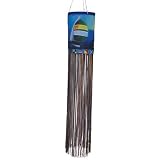 Windsock with Streamers Hanging Decoration - Nautical Welcome