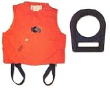 Construction Tux Vest Fire Retardant Safety Harness, Large