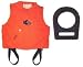 Construction Tux Vest Fire Retardant Safety Harness, Large