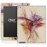 Design Skins for Apple iPad 2 Wi-Fi + 3G - Chaotic Beauty Design Folie