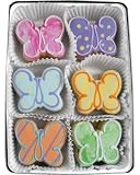 Beautiful Cookies Organic Butterflies Organic Cookies Cookies, 24 Cookies