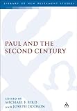 Paul and the second century