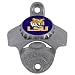 Louisiana State Metal Wall Mounted Beer Bottle Opener