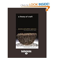 A Theory of Craft: Function and Aesthetic Expression