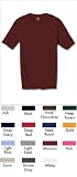 Hanes TAGLESS 6.1 Short Sleeve T-Shirt w/ Pocket Black S