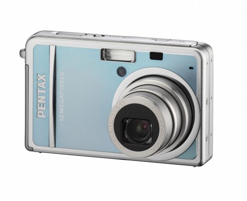 PENTAX Optio S12 Digitalkamera 12.0 (4000 x 3000) 21 MB Aqua Blue Aqua Blue