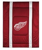 Review Sports Coverage  / Detroit Red Wings Comforter Bedspread Twin