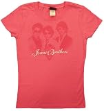 TS213 Jonas Brothers Band Group Girls T-Shirt
