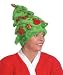 NOVELTY HAT: CHRISTMAS TREE HAT