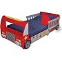 KidKraft Fire Truck Toddler Bed