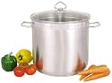 TOP universal Kochtopf Suppentopf 20 Liter Edelstahl rostfrei