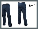 NIKE TEAM POLYESTER TRAININGSHOSE MIT B&Uuml;NDCHEN NAVY [HERREN], Gr&ouml;sse:S - Nike