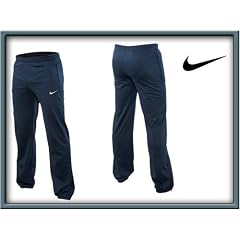 NIKE TEAM POLYESTER TRAININGSHOSE MIT B�NDCHEN SCHWARZ [HERREN], Gr�sse:XXXL