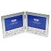 Baby 1st Scan & Babys 2nd Scan Twin Folding Photo Picture Frame Baby Christening Gift
